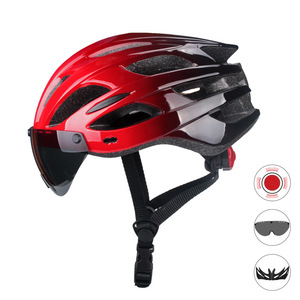 Casco de Ciclismo con Visera Desmontable, 26+ Ventilaciones, Unisex, para Adultos, Equipo de Protección para Bicicleta de Montaña y Carretera - Product Image 2