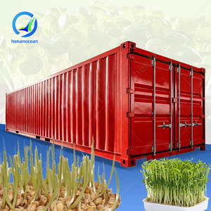 OCEAN - Sistema Automático de Cultivo Hidropónico para Germinación de Cebada y Soja, Generador de Brotes de Semillas - Product Image 1