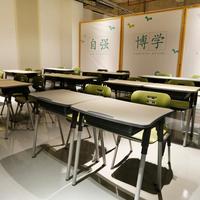Ensemble bureau et chaise ergonomiques réglables pour étudiants, mobilier de classe en bois pour projets scolaires