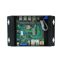 Mini PC sans ventilateur EGLOBAL, serveur industriel, processeur quadricœur Intel Core I3-7020U, SSD, 12V DDR4, VGA, Windows 10/Linux, garantie de 3 ans, neuf