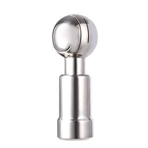 Sanitär Edelstahl 304 316L 360 Grad CIP Innengewinde Spray Reinigungs kugel für Tank - Product Image 4