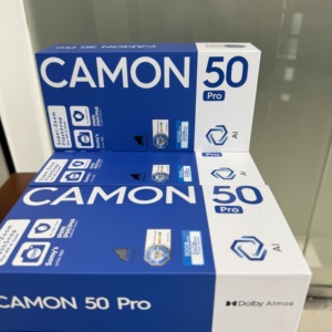 สมาร์ทโฟน CAMON 50 PRO 5G รุ่นปี 2026 ปลดล็อคแล้ว RAM 16GB ROM 1TB กล้อง 108MP หน้าจอขนาดใหญ่ รองรับ CDMA LTE รุ่น Global Edition ภาษาสเปน - Product Image 4