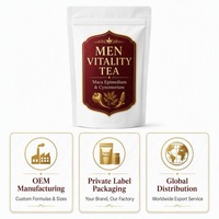 Tisane Énergisante Yuzetang Maca, Épimède et Cynomorium pour Hommes – 5g x 14 Sachets – Soutien Énergétique et Stamina Masculin – Durée de Conservation : 12 Mois