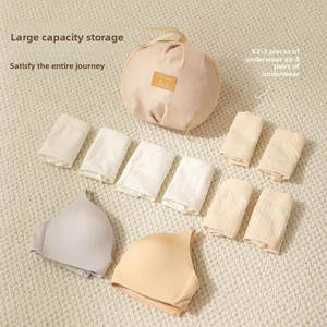 Travel Dessous Aufbewahrung tasche Tragbare ultraleichte BH-Höschen Socken Staub dichte Organisation tasche Kugelförmige Aufbewahrung tasche Großhandel - Product Image 5