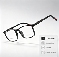 Monture de lunettes BK Premium, monture optique ronde noire transparente, verres clairs, lunettes de mode pour hommes et femmes