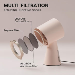 <span class=keywords><strong>Hotte</strong></span> <span class=keywords><strong>de</strong></span> cuisinière portable, <span class=keywords><strong>hotte</strong></span> <span class=keywords><strong>de</strong></span> bureau avec ventilateur d'échappement <span class=keywords><strong>à</strong></span> 2 vitesses, filtre en aluminium détachable, grande tasse <span class=keywords><strong>de</strong></span> collecte d'huile - Product Image 2