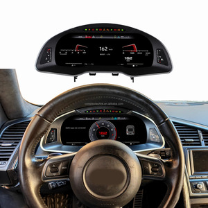 Mise à niveau du tableau de bord numérique avec écran virtuel de 12,3 pouces pour Audi R8 2007-2015 - Product Image 1