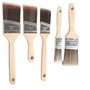 Pinceaux de peinture OEM ODM de qualité supérieure, personnalisés, 1,5 po, 2 po, 3 po, 1 po, pour bricolage, en vrac, pour la peinture anti-poussière - Product Image 3