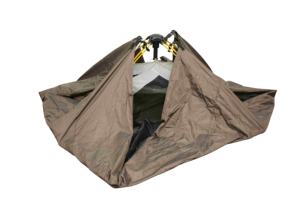 Tente de camping spacieuse à double couche avec <span class=keywords><strong>auvent</strong></span> intégré - Product Image 5