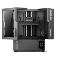 Imprimante 3D à résine grand format Elegoo Jupiter 2, volume d'impression 14,6 L, résolution 16K, recyclage intelligent de la résine, réservoir chauffé 30 ° C