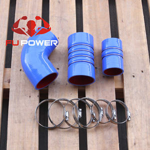 Manguera de Silicona de Alta Resistencia para Intercooler para Chevrolet Silverado GMC Sierra 2500 3500 6.6L Duramax Diesel 2006-2010, Kit de Mangueras - Product Image 1