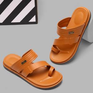 Sandali <span class=keywords><strong>da</strong></span> Spiaggia Estivi <span class=keywords><strong>da</strong></span> <span class=keywords><strong>Uomo</strong></span> in PVC Comodi e Traspiranti, Antiscivolo e Resistenti all'Usura, <span class=keywords><strong>Infradito</strong></span> per Attività all'Aperto - Product Image 1