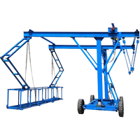 Nouvelle plateforme élévatrice électrique portable sur chenilles 300kg 500kg, élévateur à bras articulé, élévateur d'escalier 12m 1000mm 0.06m 15 °   12m 1000mm 1000mm 12m