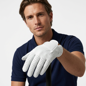 Guantes de Golf de Piel Sintética PU Ligeros y Transpirables con Logotipo Personalizado para Hombre, para Mano Izquierda, Nuevo Accesorio Deportivo para Adultos - Product Image 4