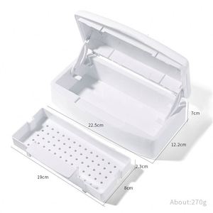 Boîte de désinfection pour outils à ongles en direct d'usine - Kit de trempage et de stérilisation à l'alcool pour <span class=keywords><strong>le</strong></span> nettoyage des équipements à ongles - Product Image 6