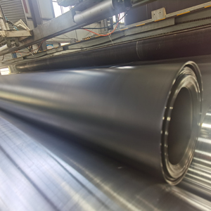 Geomembrane เมมเบรนกันน้ำแผ่นซับบ่อน้ำ HDPE สำหรับบ่อปลาเขื่อนถังกุ้ง - Product Image 5