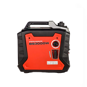 Générateur onduleur à démarrage manuel <span class=keywords><strong>BISON</strong></span> (CHINE) 110V 220V 170F Monophasé 7 CV 2500W 2.5Kva - Product Image 2