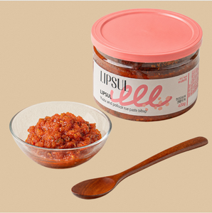 Pasta de Huevas de Abadejo Yuzu Coreana Congelada Premium, Salsa Mentaiko Sazonada, Aderezo para Arroz, para Restaurantes y Servicios de Catering, 400g, OEM - Product Image 3