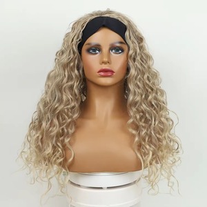 Lot de cheveux humains bouclés 613 de 26 pouces de qualité supérieure pour salon, mode capillaire, beauté et usage quotidien, disponible au meilleur prix - Product Image 3