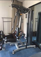 Machine de musculation multifonctionnelle en acier pour la maison, station unique pour la poitrine, les jambes, les bras, le dos et les épaules – Meilleure vente