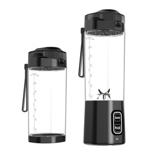 Licuadora Portátil Recargable de 700 ml y 360 W con Vaso, Multifuncional para Uso Doméstico - Product Image 4