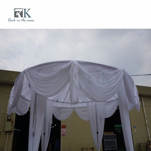 High Quality Pipe Kits Easy Install Pipe and Drape Kit Backdrop for Trade show Booth Wedding Decor - Product Image 3