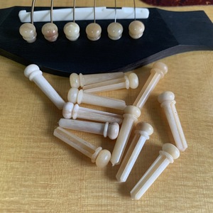 Chốt Đàn <span class=keywords><strong>Guitar</strong></span> Bán Chạy, Chốt Xương Lạc Đà Dây Đàn <span class=keywords><strong>Guitar</strong></span> Acoustic Chốt Đinh (Màu Trắng) - Product Image 5