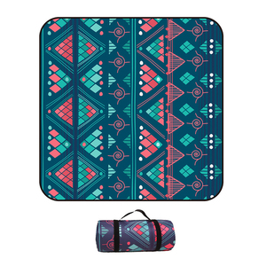 Portable Extra Large Mat, Tote Spring Summer Picnic Mat Checkered <b>Beach</b> Camping Waterproof Sand-proof Wholesale Picnic <b>Blanket</b>/ - Product Image 1
