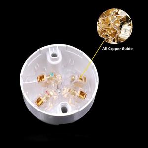 Norme australienne 3 broches 10A prise de surface unique montage simple 240V 10 ampères lumière powerpoint prise de surface SAA - Product Image 2