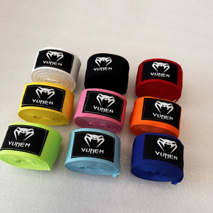 Bandes de <span class=keywords><strong>boxe</strong></span> élastiques en nylon pour l'entraînement, protection des mains pour Sanda, Muay Thai, Karaté, sports et fitness - Product Image 5