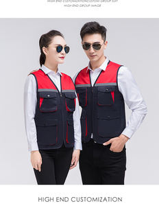 Gilet per fotocamera multifunzionale abbigliamento estivo da uomo gilet da viaggio con tasche Multiple giacca senza maniche - Product Image 2