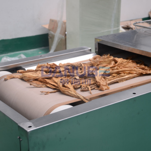 Secadora de Tabaco por Microondas Tipo Banda con Certificación de Calidad, Equipo Deshidratador de Tabaco - Product Image 2