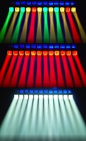 Barre de lumière LED Wash Beam 4-en-1 professionnelle 12*60W pour événements