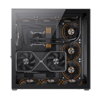 GAMEMAX N70 Mid Tower ATX Gaming Computer Cases & Towers Wholesales Verre trempé Gaming PC Cabinet for PC Desktop