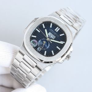 Reloj Mecánico Nuevo y Popular en Toda la Internet, Correa de Metal, Doble Calendario, Fondo Transparente, Reloj Mecánico de Alta Gama - Product Image 2