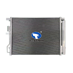 A-Premium A/C Condenser For 2023 Kia Sportage & 2022 Hyundai Tucson 2.5L - Front, With Receiver Drier