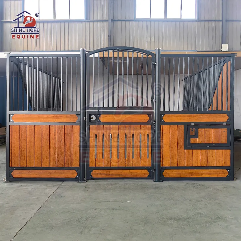 Prefab metal boarding horse barns local horse riding stables horse stalls for sale