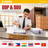 Expédition internationale express porte-à-porte Singapour Malaisie Philippines Thaïlande Vietnam DHL UPS FedEx Aramex