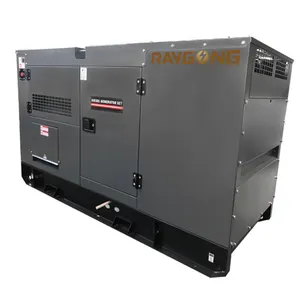 Generator Diesel konsumsi bahan bakar rendah 15kW 25kW 35kW 55kW 100kW generator diesel untuk penggunaan di rumah