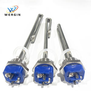 Éléments <span class=keywords><strong>de</strong></span> <span class=keywords><strong>chauffage</strong></span> industriels 48v 2000w <span class=keywords><strong>chauffage</strong></span> solaire en acier inoxydable Dn25 <span class=keywords><strong>chauffage</strong></span> tubulaire à immersion eau électrique - Product Image 5