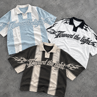 Maillot de football américain vintage Ouna Clothing, design original personnalisé, impression DTG, logo, tricot 260g, coupe courte