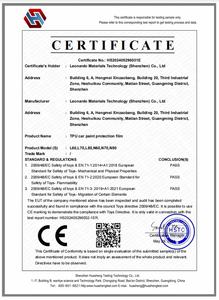 فيلم حماية طلاء السيارات PPF بجودة أمريكية وضمان، بتقنية المعالجة الذاتية وسماكة 7.5 مل، من مادة TPU، أصلي أمريكي - Product Image 6