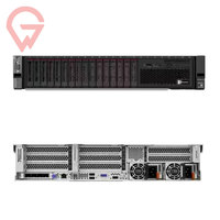 Servidor en Rack LENOVO ThinkSystem SR630 V3 2U, 3.ª Generación Intel Xeon, Procesador Dual, 32xDDR4, 8TB, Solución para Centro de Datos, en Stock