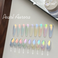 Ensemble de poudre acrylique pour ongles à effet miroir, 36 couleurs, étiquette privée personnalisée, luxe professionnel