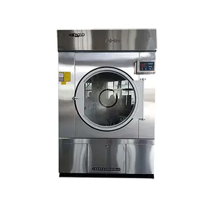 High Quality Own-Brand 120kg Drum Large Capacity Industrial Commercial Cleaning Equipment Washer Dryer