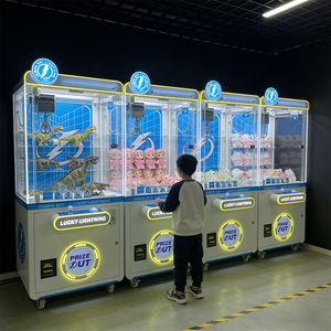 Récompensez les joueurs fidèles avec des <span class=keywords><strong>points</strong></span> pour l'accès à la machine à prix – Attirez l'attention avec la machine à peluches qui attire les foules dans votre centre commercial - Product Image 1