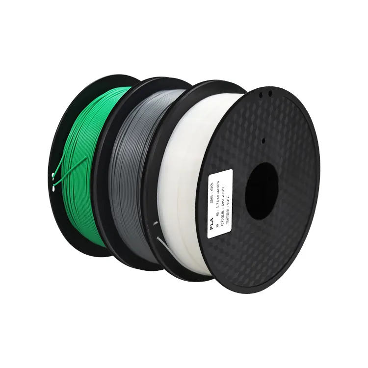 PLA Pro 3D Printer Filament Black - 1.75mm PETG ABS TPU 1 KG 3D Printing Consumables Material