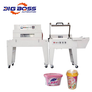 Bán Tự Động 2 Trong 1 Trứng Khay Hộp Cuốn Sách Loại Thu Nhỏ Đường Hầm PVC Pet Phim Niêm Phong Bao Bì Máy <span class=keywords><strong>L</strong></span> Niêm Phong - Product Image 1