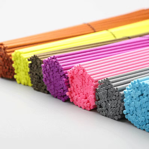 Tùy chỉnh làm mát không khí màu đen trắng sợi gậy hương thơm tinh dầu hương thơm lau sậy khuếch tán - Product Image 5