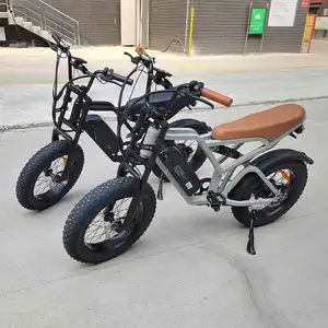 USA EU entrepôt nouveau modèle de moto 15Ah version haute vitesse 250w 750w 1000w moteur Ebike Moto électrique pour adultes